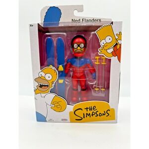 The Simpsons STUPID SEXY Ned Flanders Ski Outfit 5" 2025 Figure Jakks Pacific